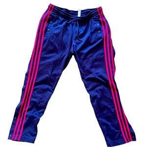 Adidas tear away pants